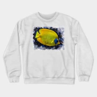 Masked Butterflyfish Crewneck Sweatshirt